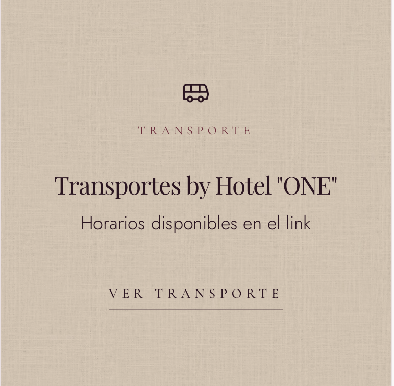 Sección Transporte — Clásico atemporal